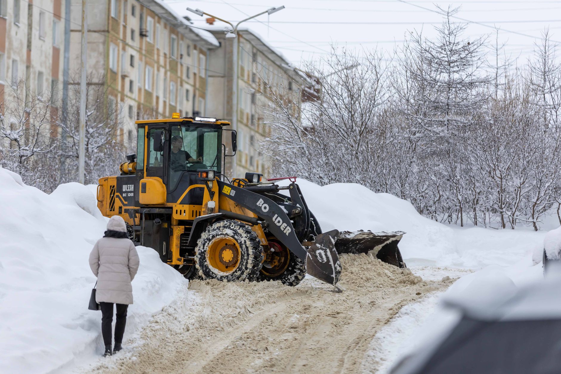 Snowplowing & Ice Control